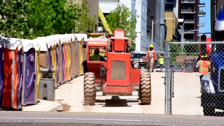 Types of Portable Toilets We Offer in Syracuse, NY